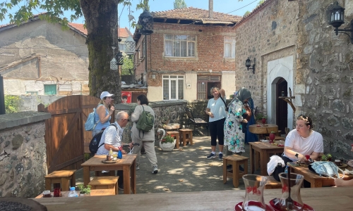 Tarihi Gürle Hamamı Kadın Girişimciler Kurulumuzun Çalışmalarıyla Yeniden Canlanıyor