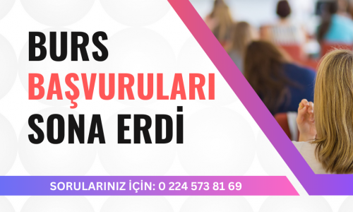 Burs Başvuruları Sona Erdi
