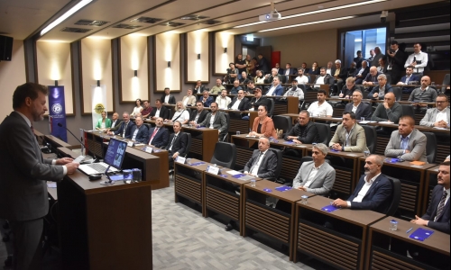 Odamız ve Yalova Tso’dan Kuzey Makedonya İle Ticaret Köprüsü