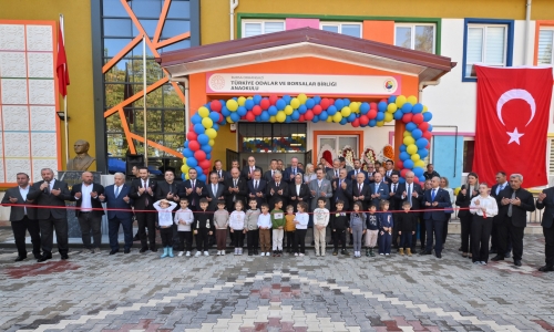 TOBB Orhangazi Anaokulu Açıldı