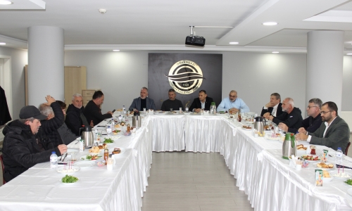 Fidancılar ile Odamızda Bir Araya Geldik