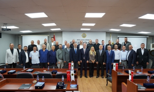 2022-2026 Dönemi Hizmet Teşekkür Töreniyle Taçlandı