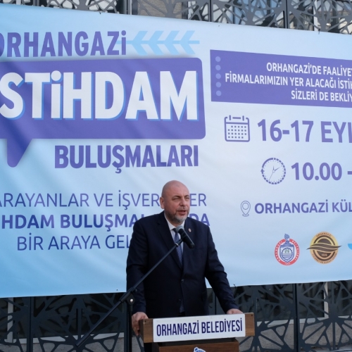 2.Orhangazi İstihdam Buluşmaları