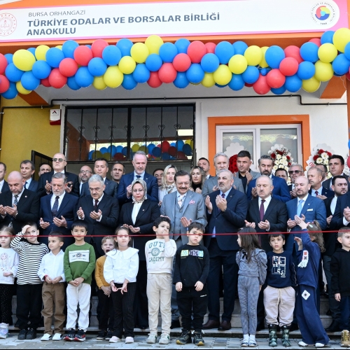 TOBB Orhangazi Anaokulu Açıldı