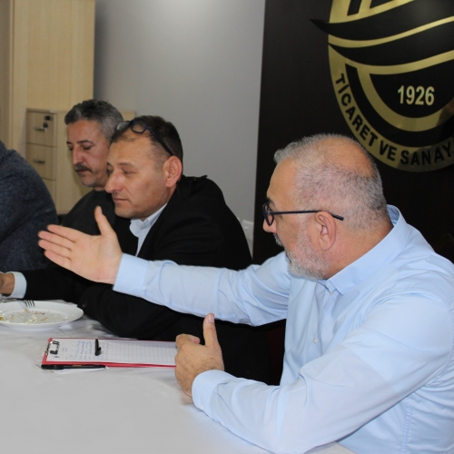 Fidancılar ile Odamızda Bir Araya Geldik