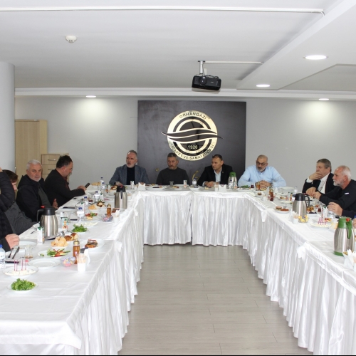 Fidancılar ile Odamızda Bir Araya Geldik