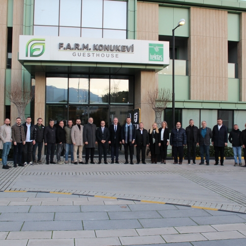 Meclis Üyelerimiz ile Hektaş'ı Ziyaret Ettik