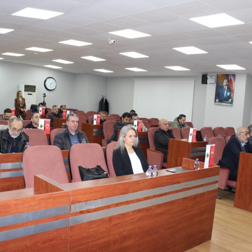 Meclis Üyelerimiz ile Hektaş'ı Ziyaret Ettik