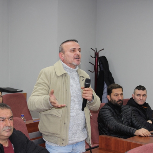 Müşterek Meslek Komite Toplantısını Bekir Aydın’ın Katılımıyla Gerçekleştirdik