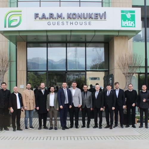 TOBB Bursa GGK Orhangazi'de Bir Araya Geldi