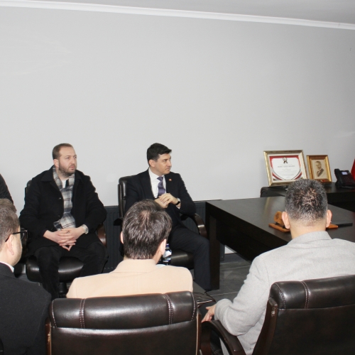 TOBB Bursa GGK Orhangazi'de Bir Araya Geldi