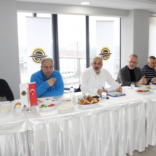 Zeytin Sektörü Temsilcileri Odamızda Bir Araya Geldi