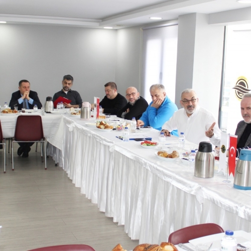 Zeytin Sektörü Temsilcileri Odamızda Bir Araya Geldi