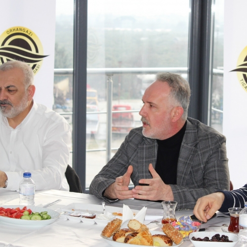 Zeytin Sektörü Temsilcileri Odamızda Bir Araya Geldi