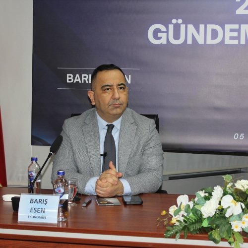 2026 Gündem Ekonomi Panelini Gerçekleştirdik