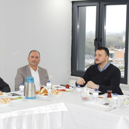 Makine Ve Metal Sektörü Odamızda Bir Araya Geldi