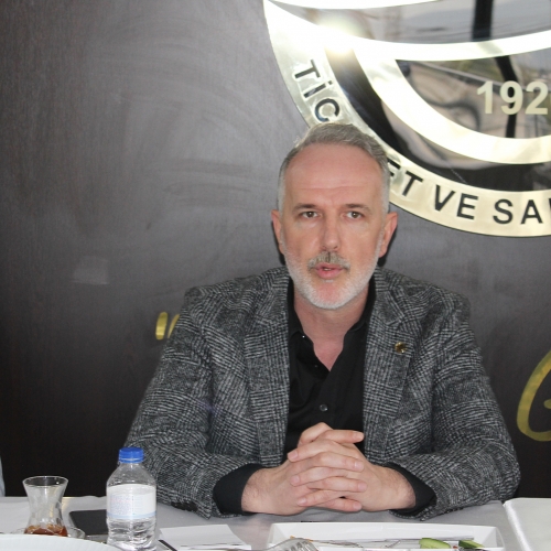 Lojistik Sektörü Temsilcileri Odamızda Bir Araya Geldi