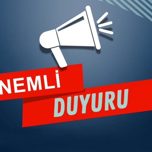 Beyanname Gözetim Programı Çalışması/2 Duyurusu