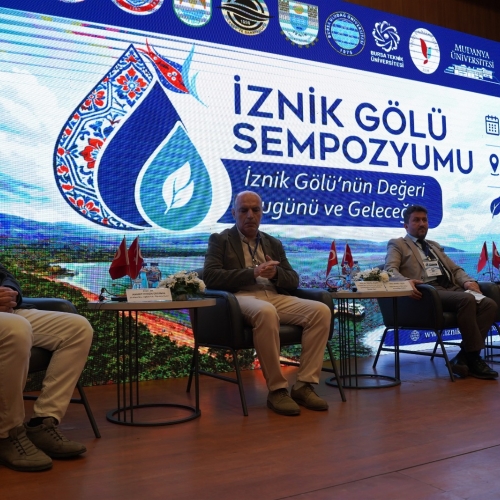 İznik Gölü Sempozyumu