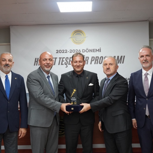2022-2026 Dönemi Hizmet Teşekkür Töreniyle Taçlandı