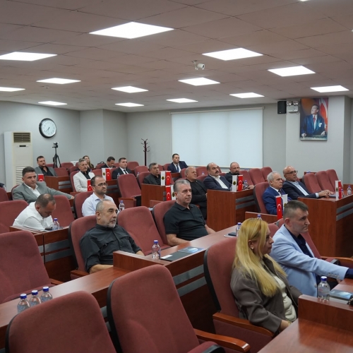 2022-2026 Dönemi Hizmet Teşekkür Töreniyle Taçlandı