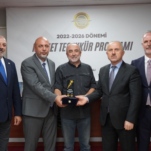 2022-2026 Dönemi Hizmet Teşekkür Töreniyle Taçlandı