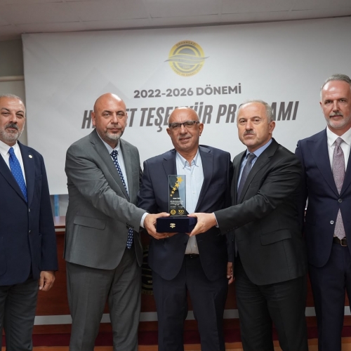 2022-2026 Dönemi Hizmet Teşekkür Töreniyle Taçlandı