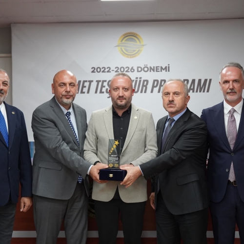 2022-2026 Dönemi Hizmet Teşekkür Töreniyle Taçlandı
