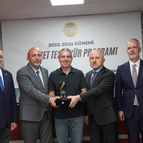 2022-2026 Dönemi Hizmet Teşekkür Töreniyle Taçlandı
