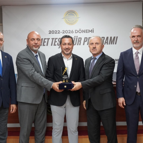 2022-2026 Dönemi Hizmet Teşekkür Töreniyle Taçlandı