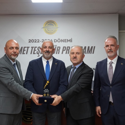 2022-2026 Dönemi Hizmet Teşekkür Töreniyle Taçlandı