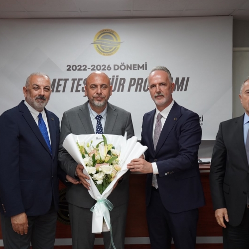 2022-2026 Dönemi Hizmet Teşekkür Töreniyle Taçlandı