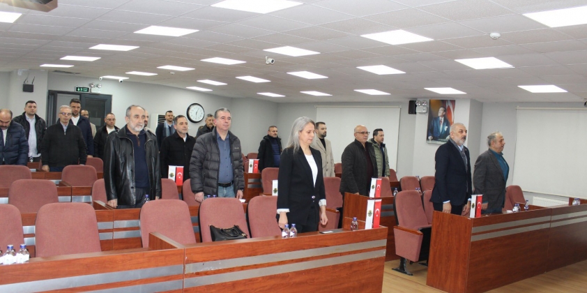 Meclis Üyelerimiz ile Hektaş'ı Ziyaret Ettik