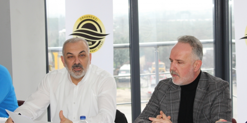 Zeytin Sektörü Temsilcileri Odamızda Bir Araya Geldi