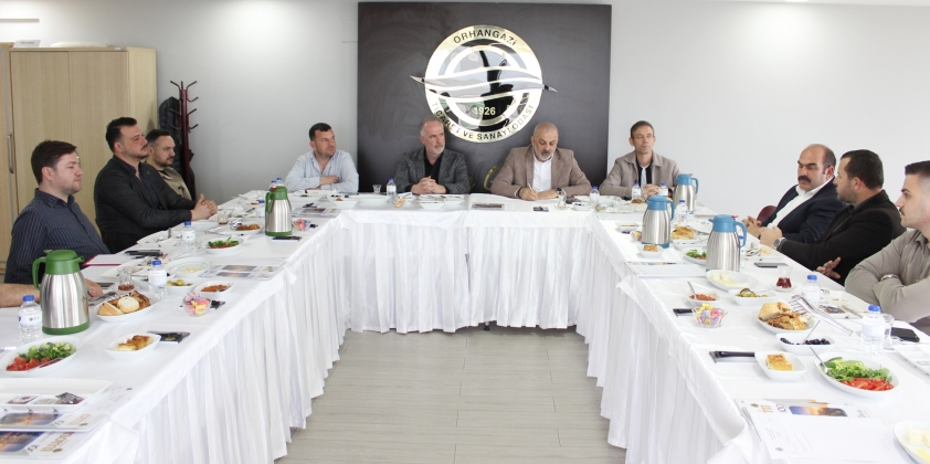 Lojistik Sektörü Temsilcileri Odamızda Bir Araya Geldi