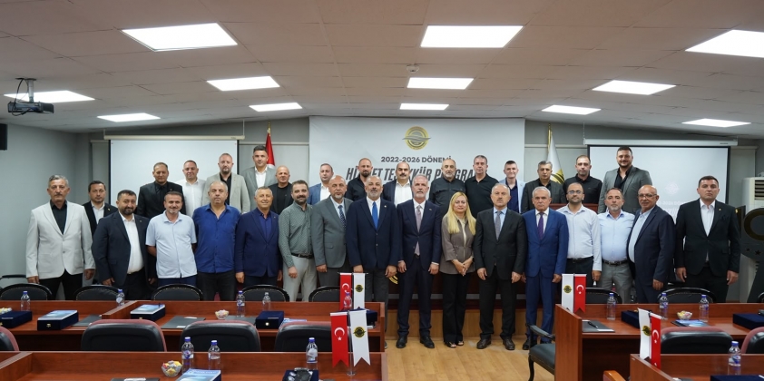 2022-2026 Dönemi Hizmet Teşekkür Töreniyle Taçlandı